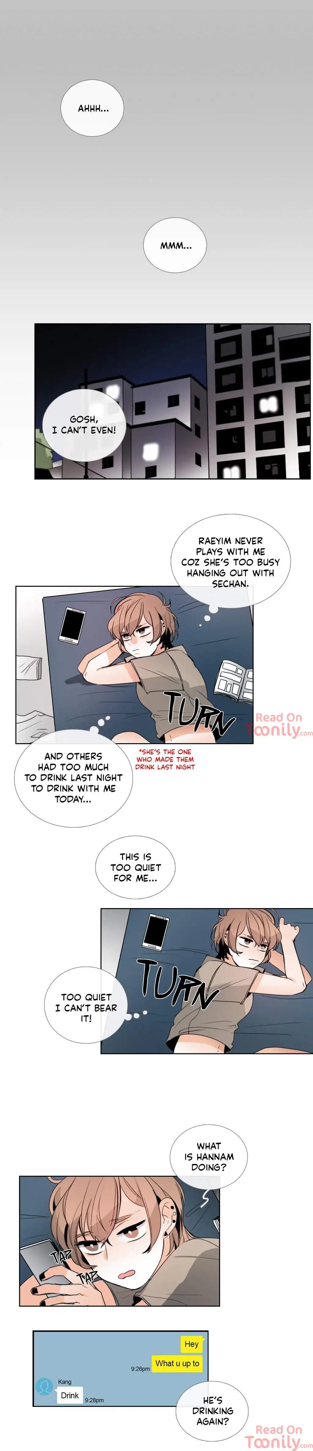 Talk to Me - Chapter 23 [photo 9] - MangaPorn