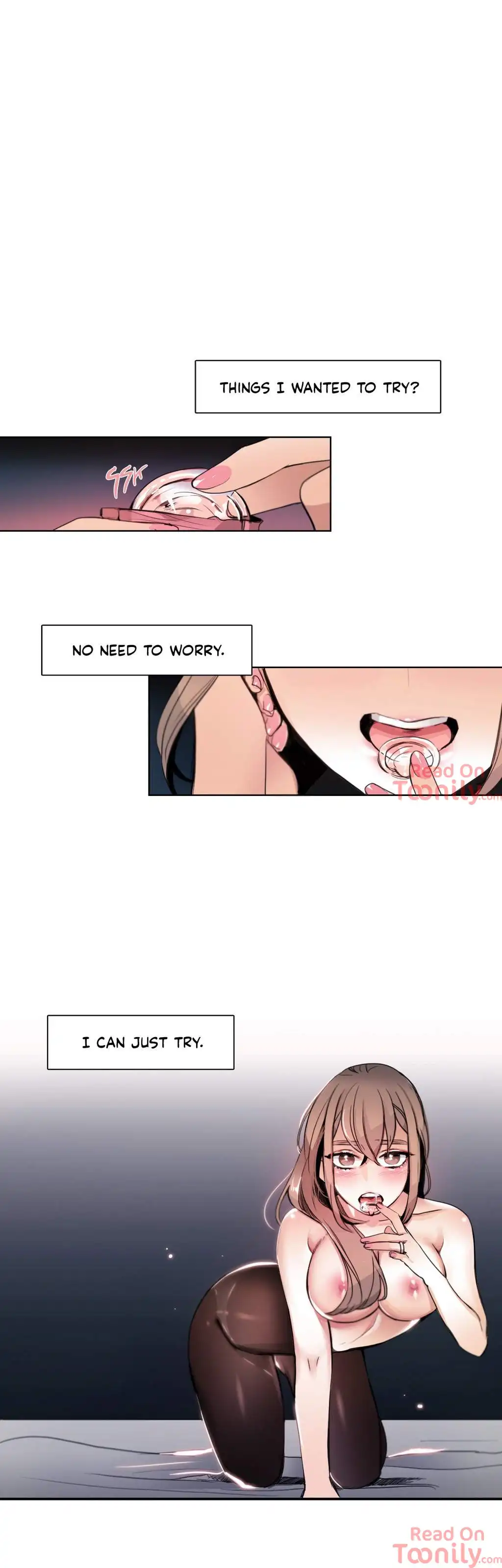 Talk to Me - Chapter 24 [photo 1] - MangaPorn