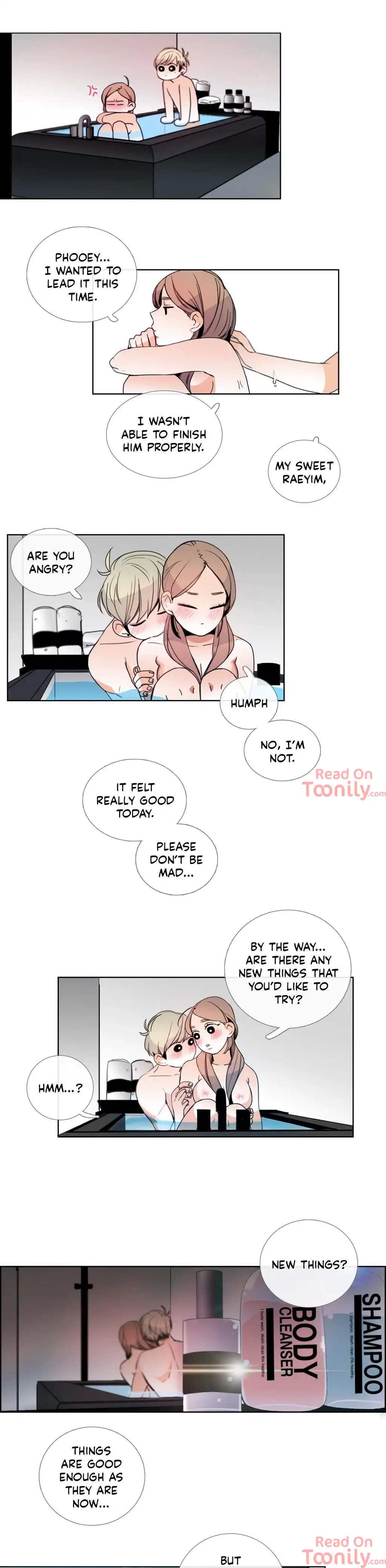 Talk to Me - Chapter 24 [photo 10] - MangaPorn