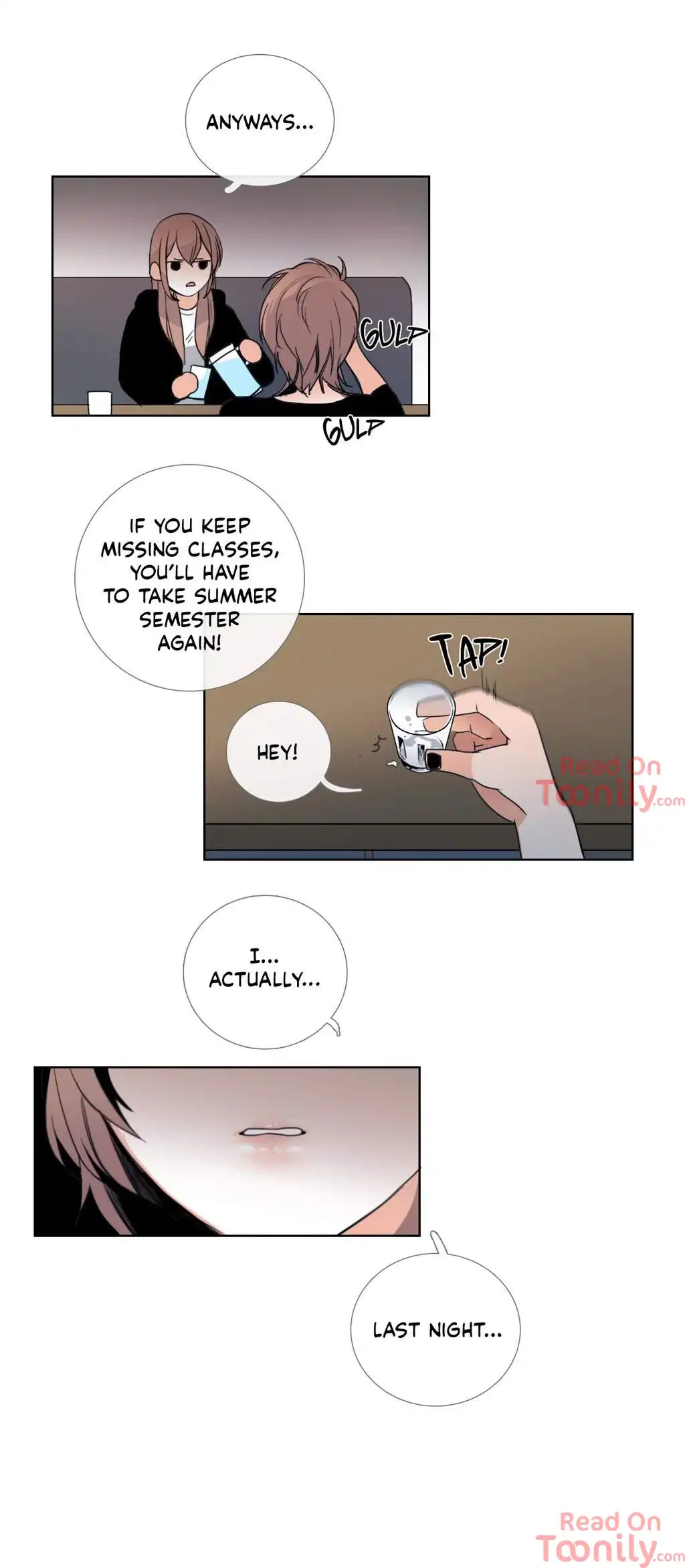 Talk to Me - Chapter 24 [photo 14] - MangaPorn