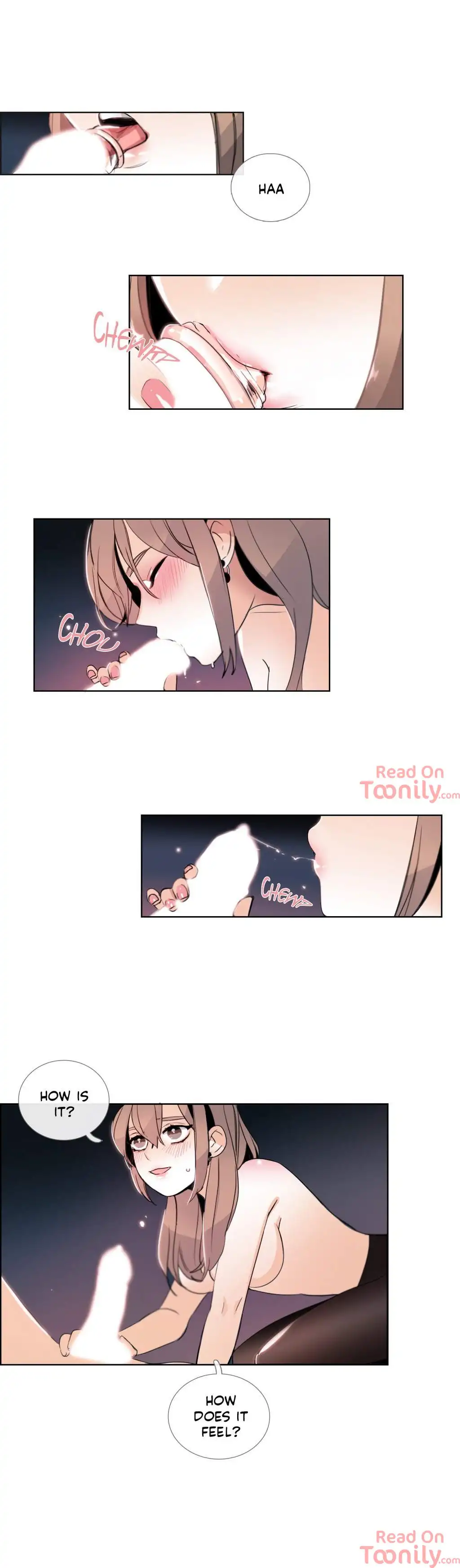 Talk to Me - Chapter 24 [photo 2] - MangaPorn