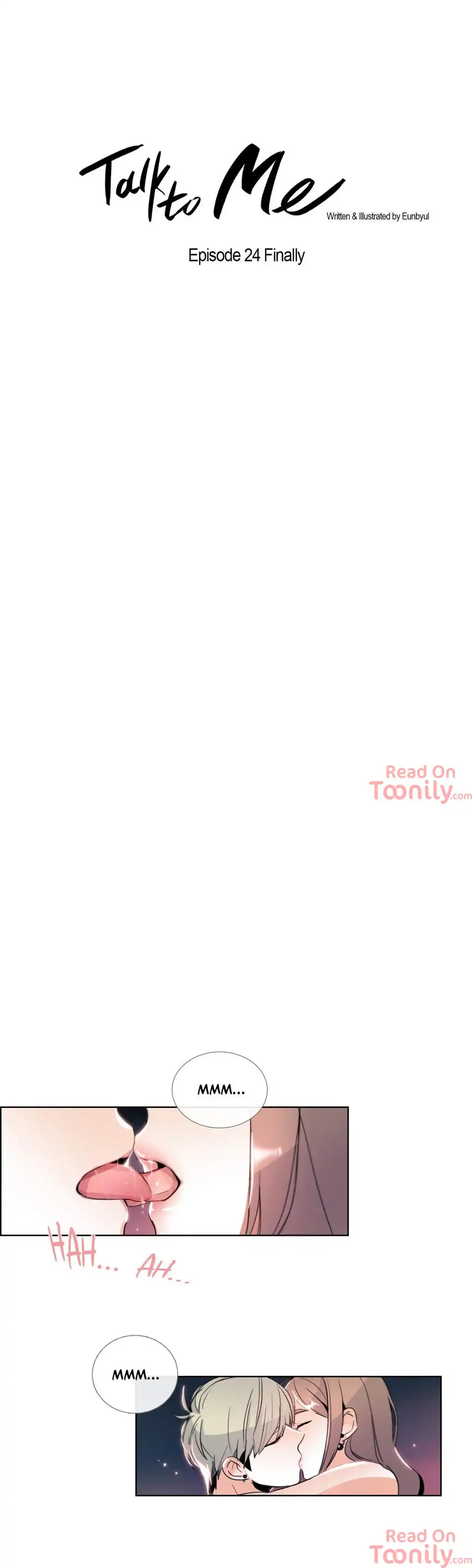 Talk to Me - Chapter 24 [photo 4] - MangaPorn