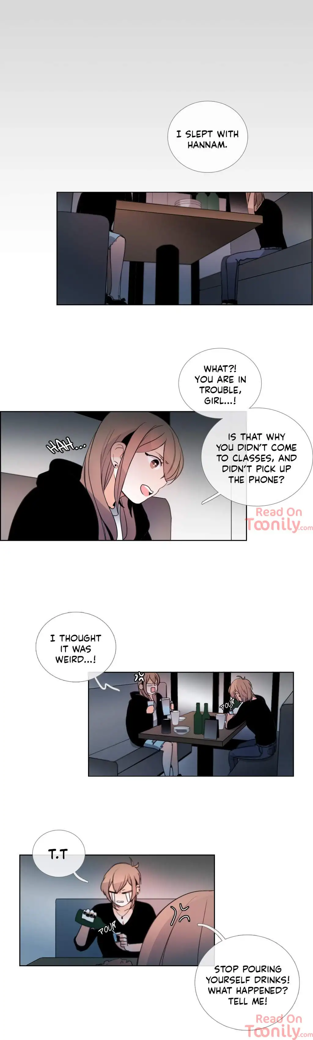 Talk to Me - Chapter 25 [photo 1] - MangaPorn