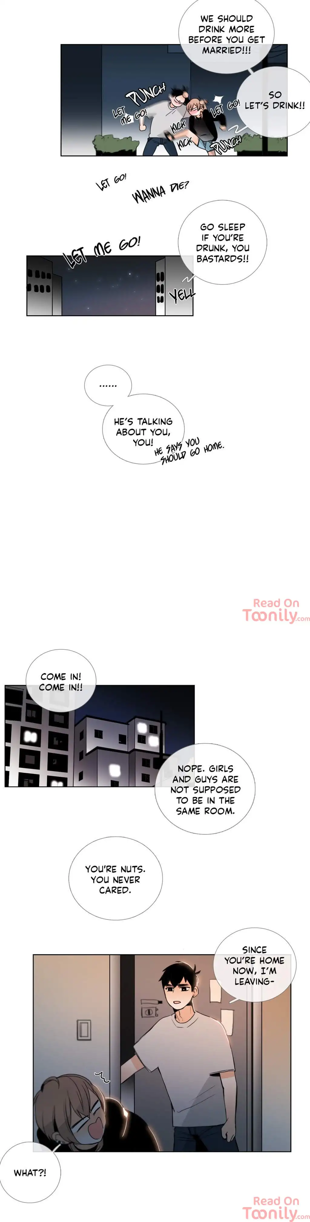 Talk to Me - Chapter 25 [photo 13] - MangaPorn