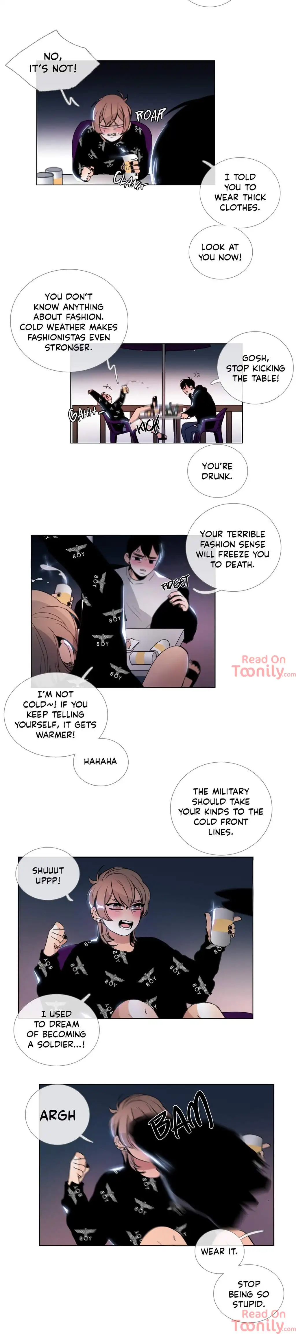 Talk to Me - Chapter 25 [photo 7] - MangaPorn
