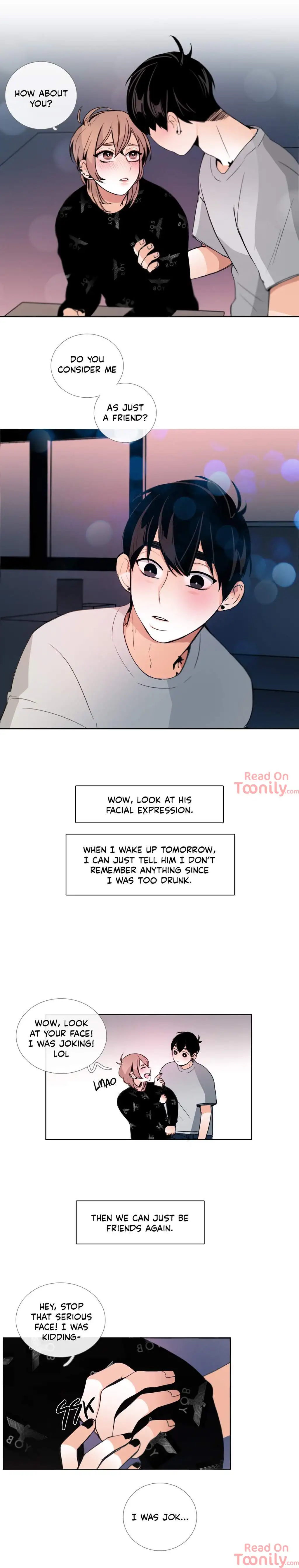 Talk to Me - Chapter 26 [photo 11] - MangaPorn