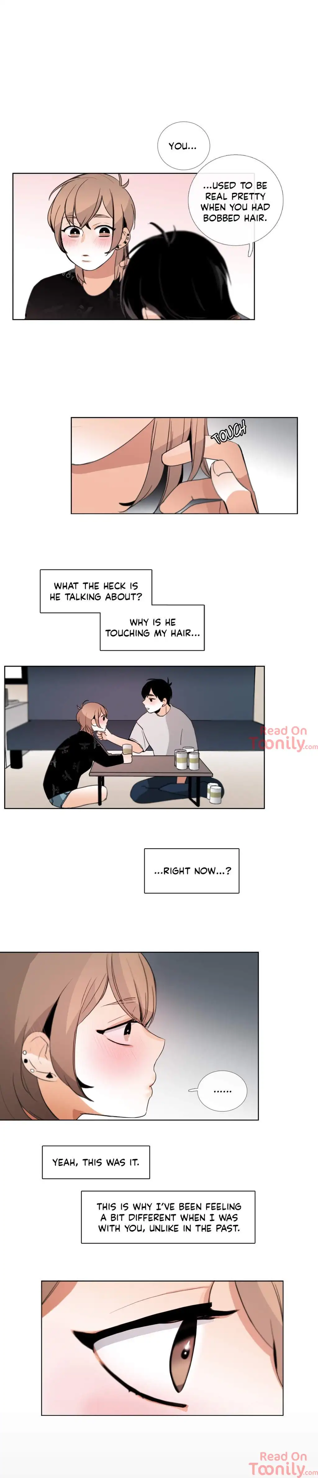 Talk to Me - Chapter 26 [photo 6] - MangaPorn