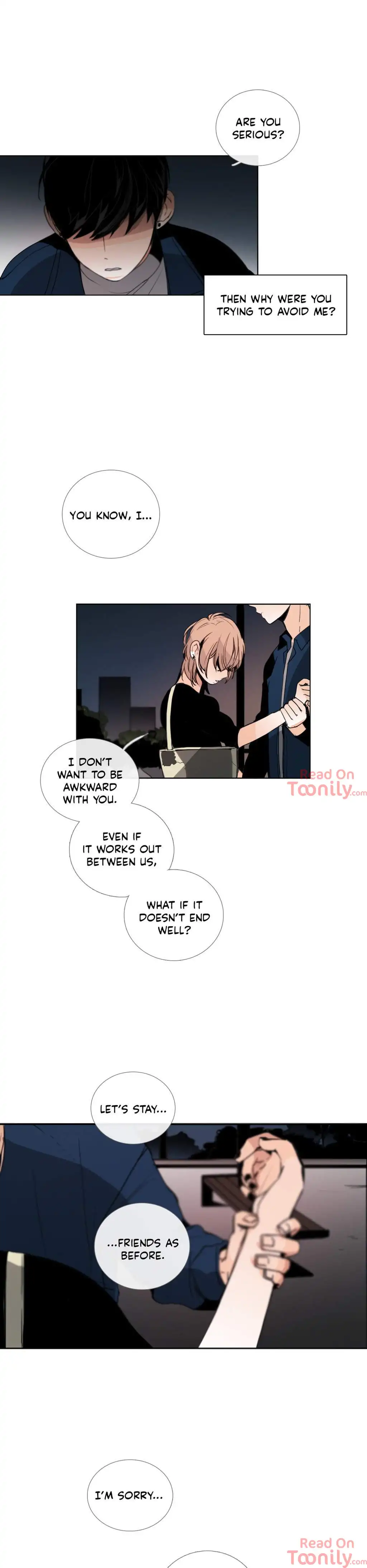 Talk to Me - Chapter 27 [photo 12] - MangaPorn