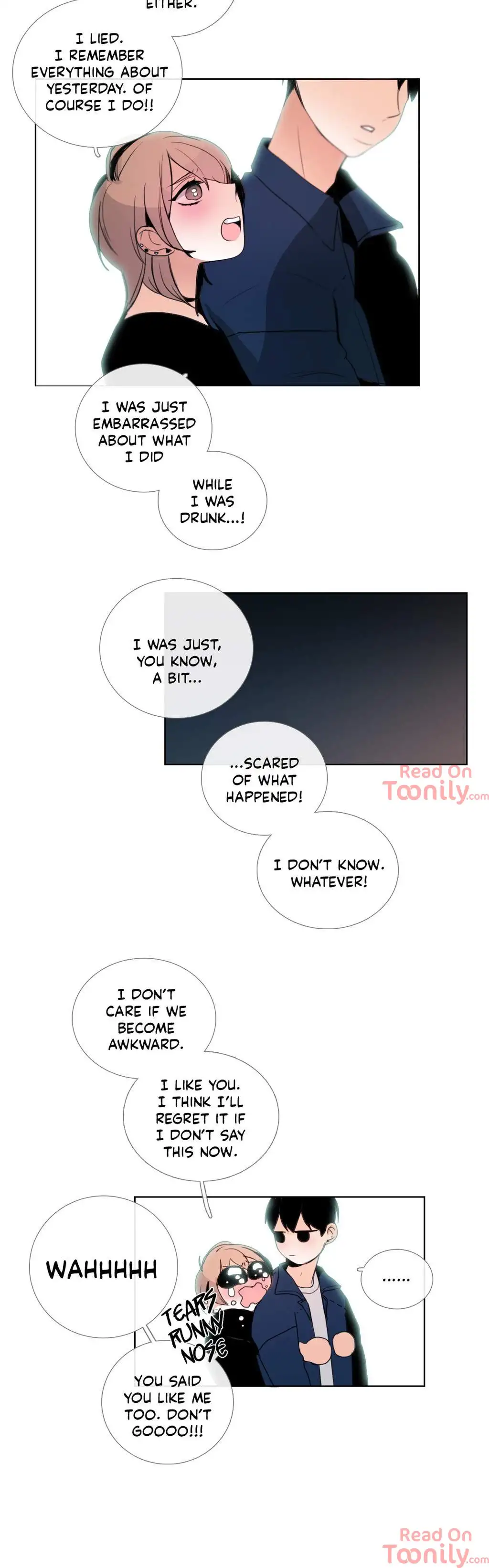 Talk to Me - Chapter 27 [photo 18] - MangaPorn