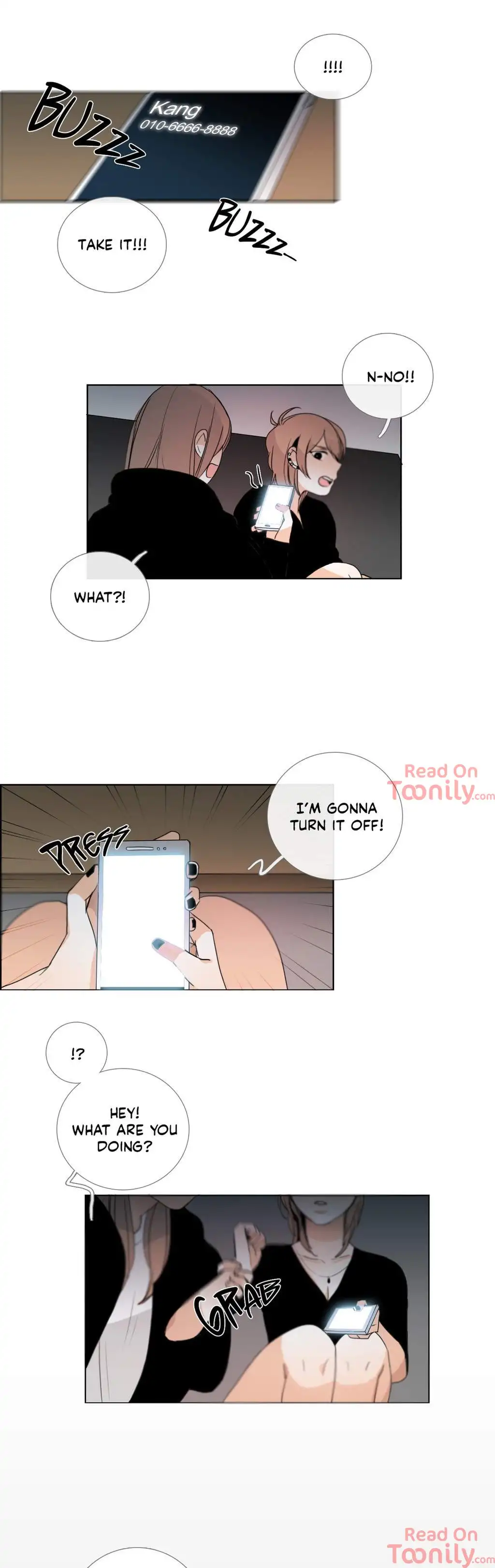 Talk to Me - Chapter 27 [photo 2] - MangaPorn