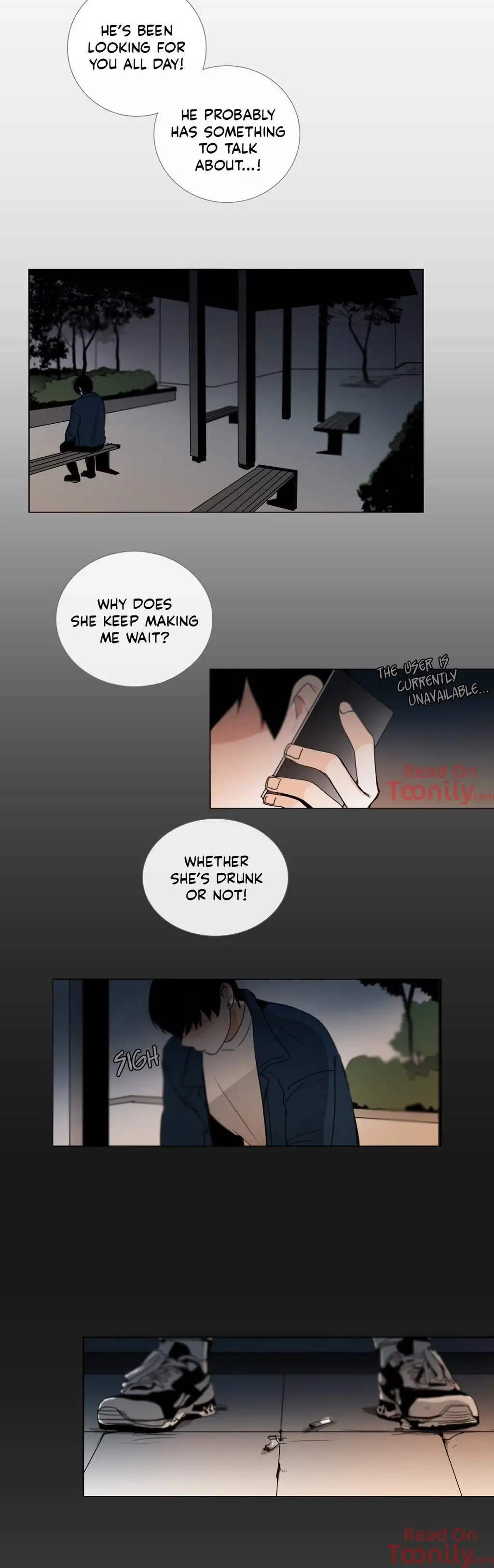 Talk to Me - Chapter 27 [photo 3] - MangaPorn