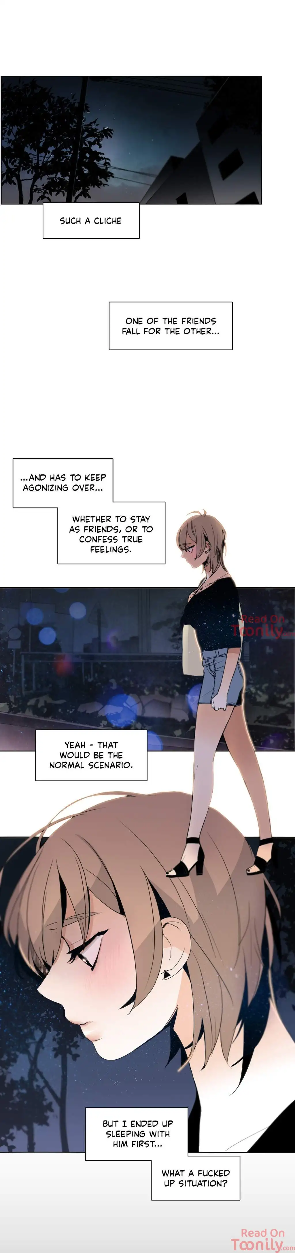 Talk to Me - Chapter 27 [photo 6] - MangaPorn