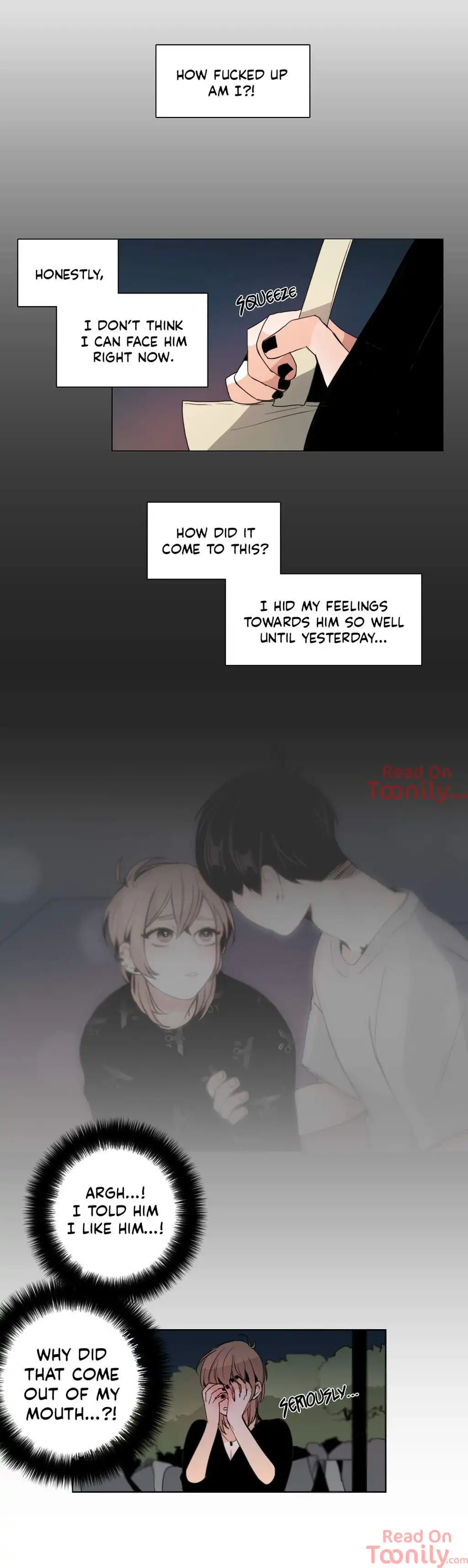 Talk to Me - Chapter 27 [photo 7] - MangaPorn