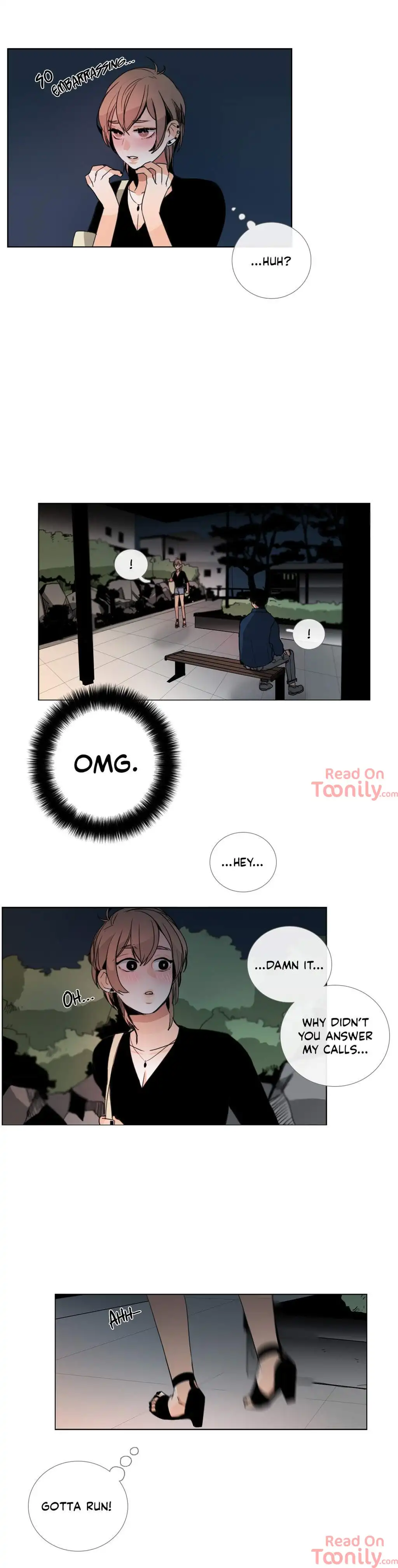 Talk to Me - Chapter 27 [photo 8] - MangaPorn