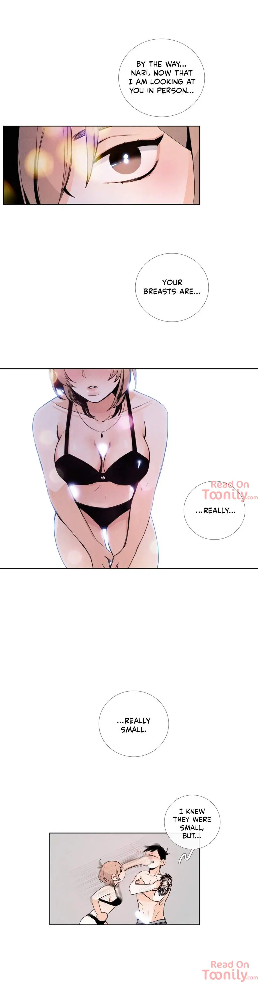 Talk to Me - Chapter 28 [photo 10] - MangaPorn