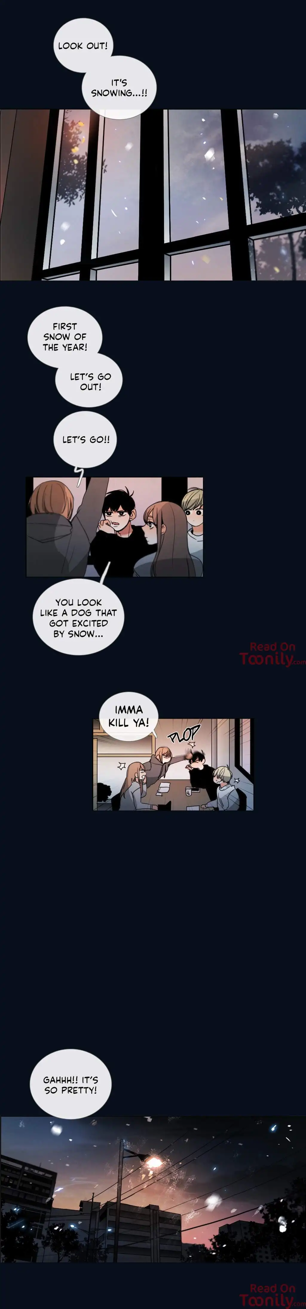 Talk to Me - Chapter 28 [photo 15] - MangaPorn