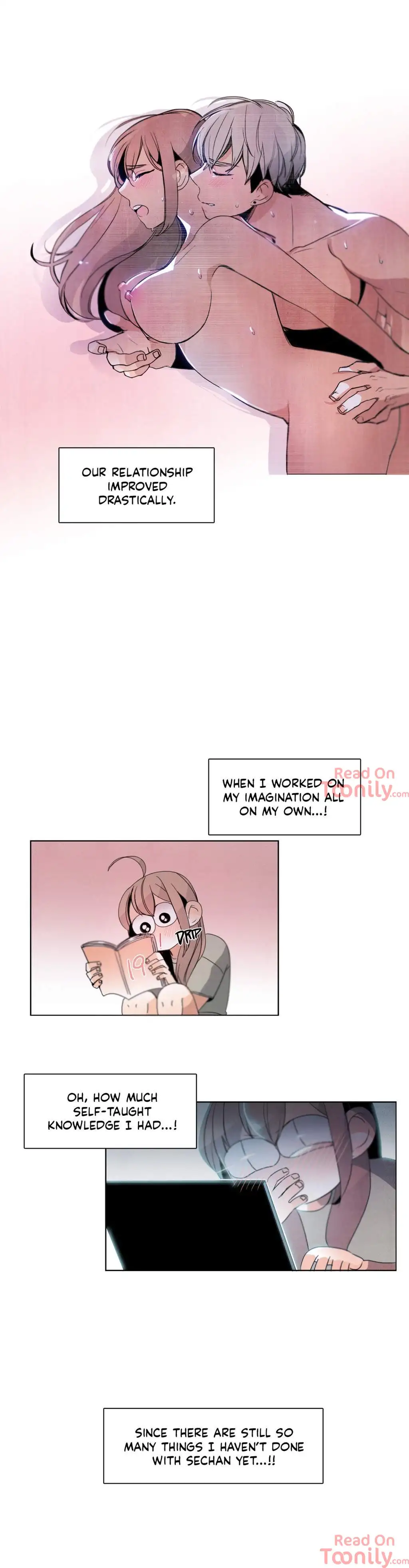 Talk to Me - Chapter 28 [photo 5] - MangaPorn