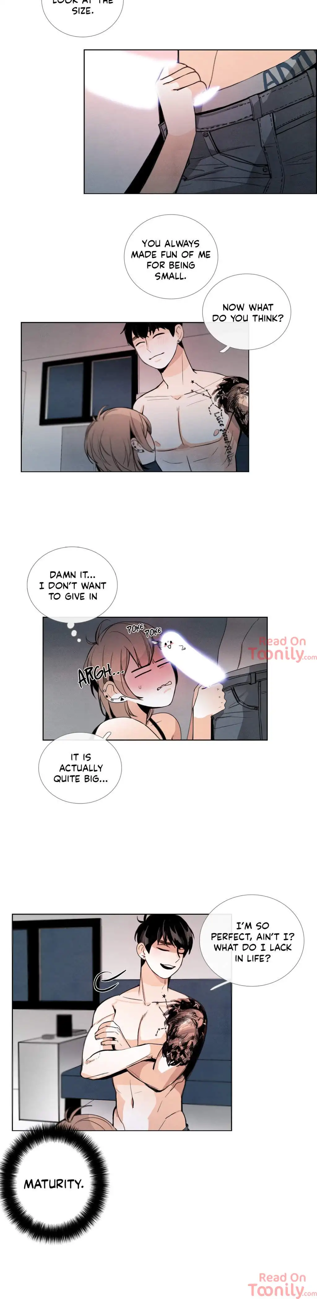 Talk to Me - Chapter 28 [photo 9] - MangaPorn