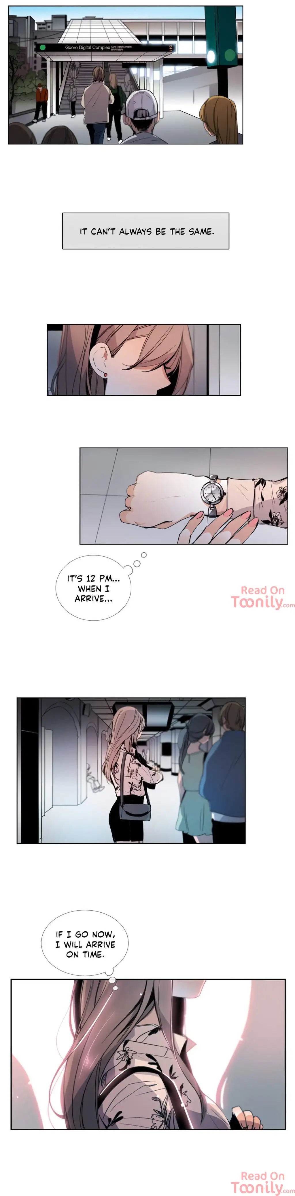 Talk to Me - Chapter 29 [photo 6] - MangaPorn