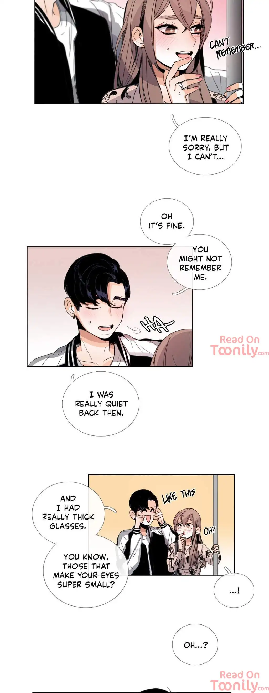 Talk to Me - Chapter 30 [photo 2] - MangaPorn