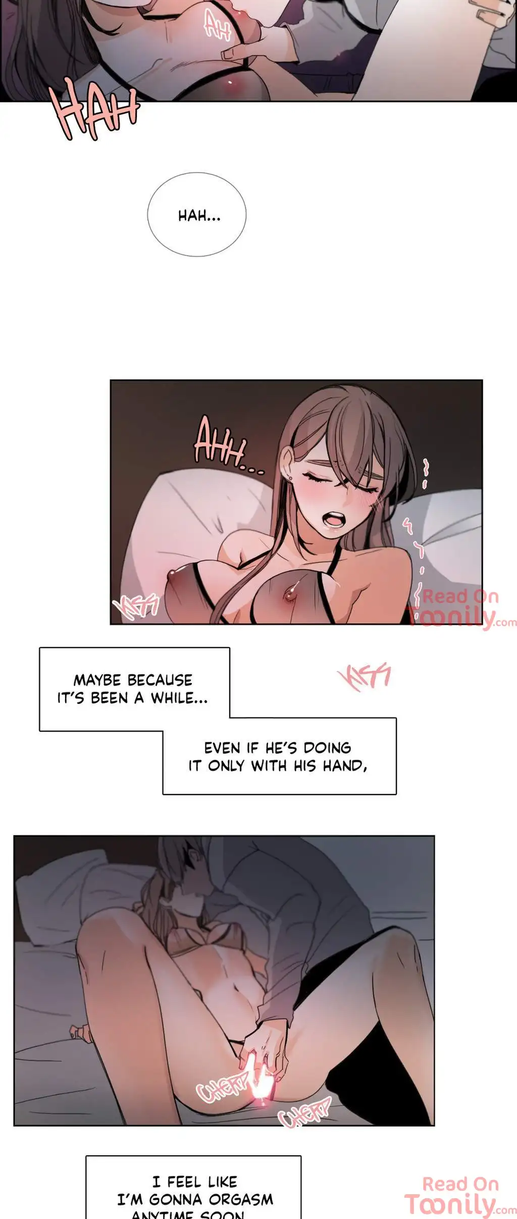 Talk to Me - Chapter 30 [photo 20] - MangaPorn