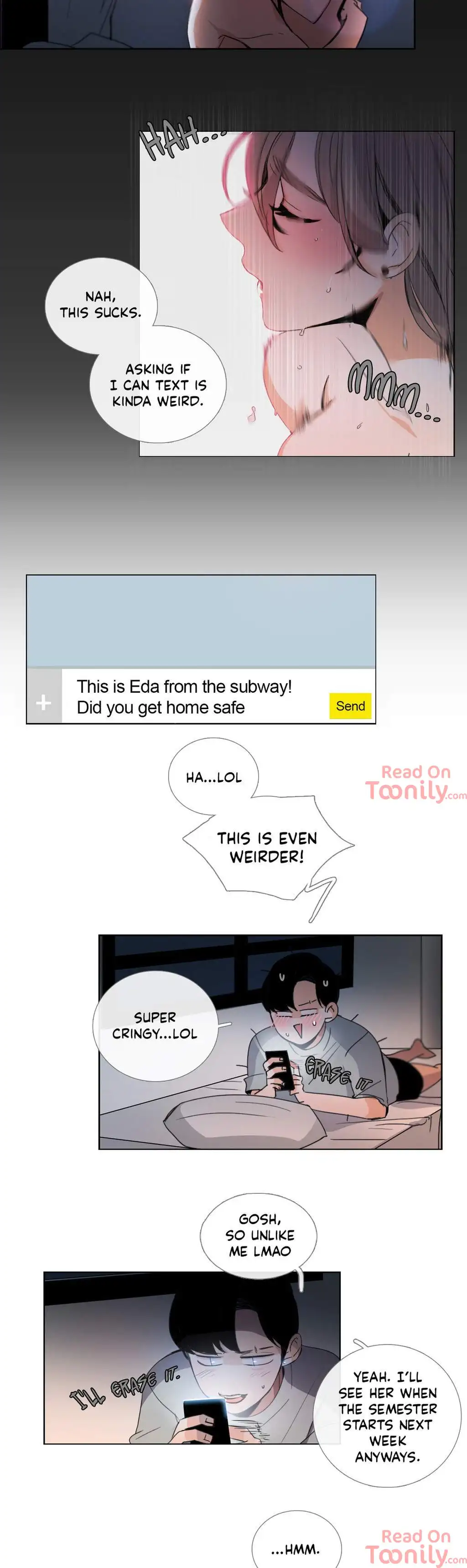 Talk to Me - Chapter 30 [photo 25] - MangaPorn