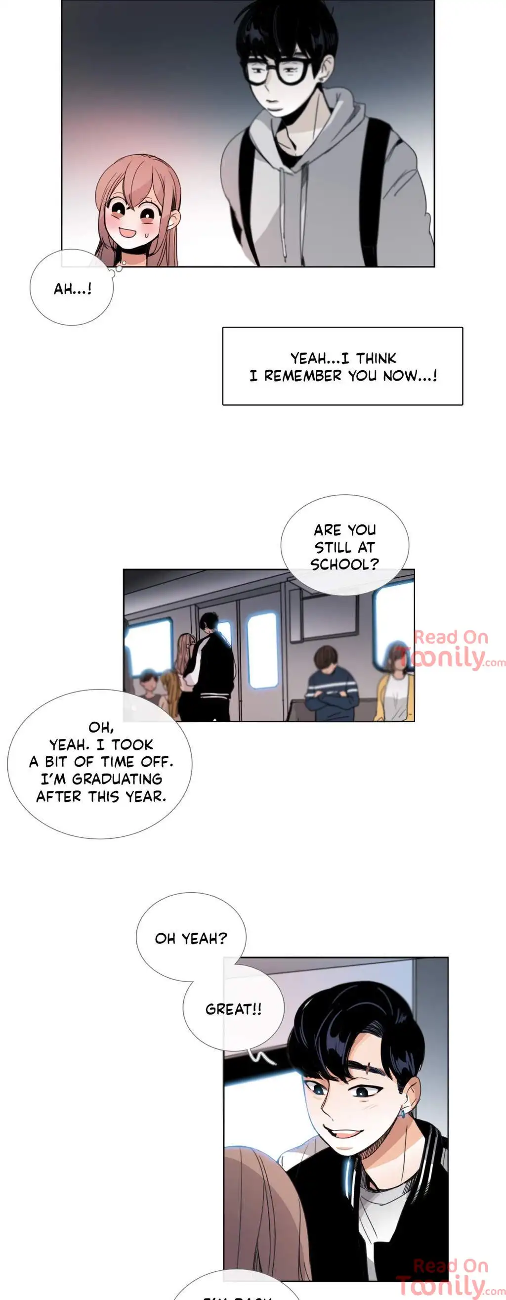 Talk to Me - Chapter 30 [photo 3] - MangaPorn