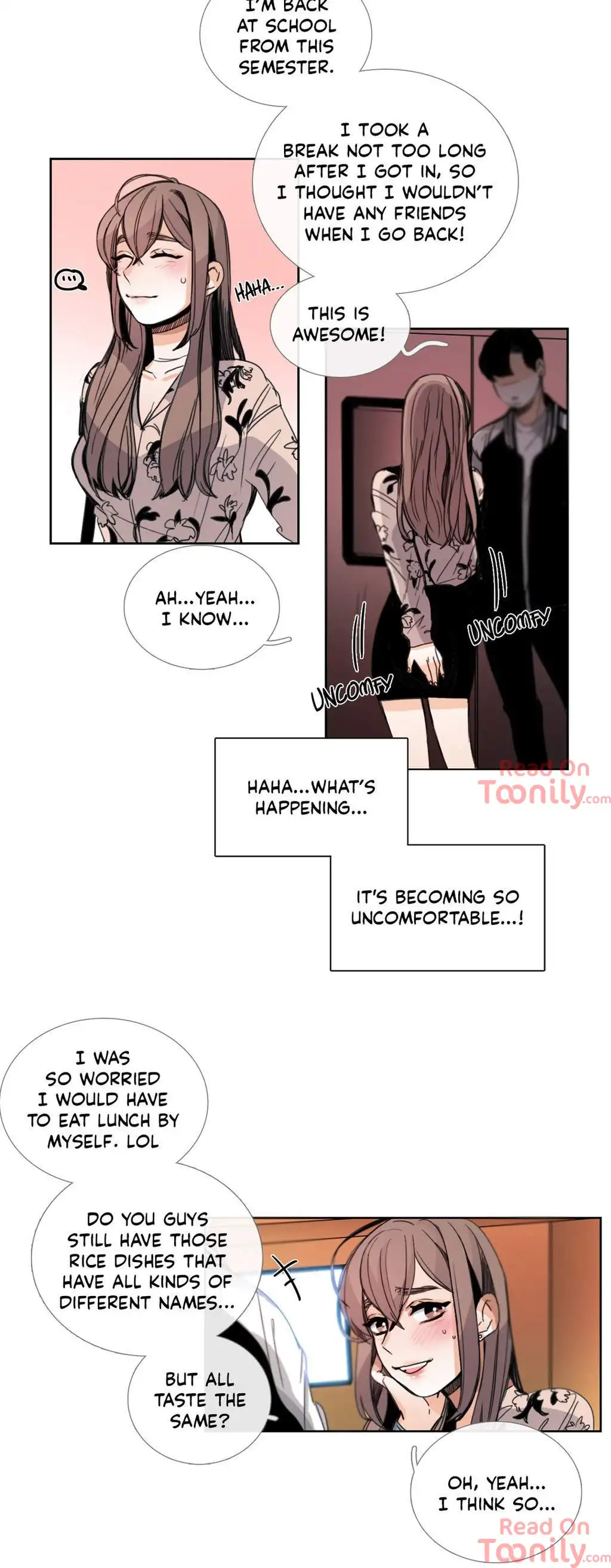 Talk to Me - Chapter 30 [photo 4] - MangaPorn