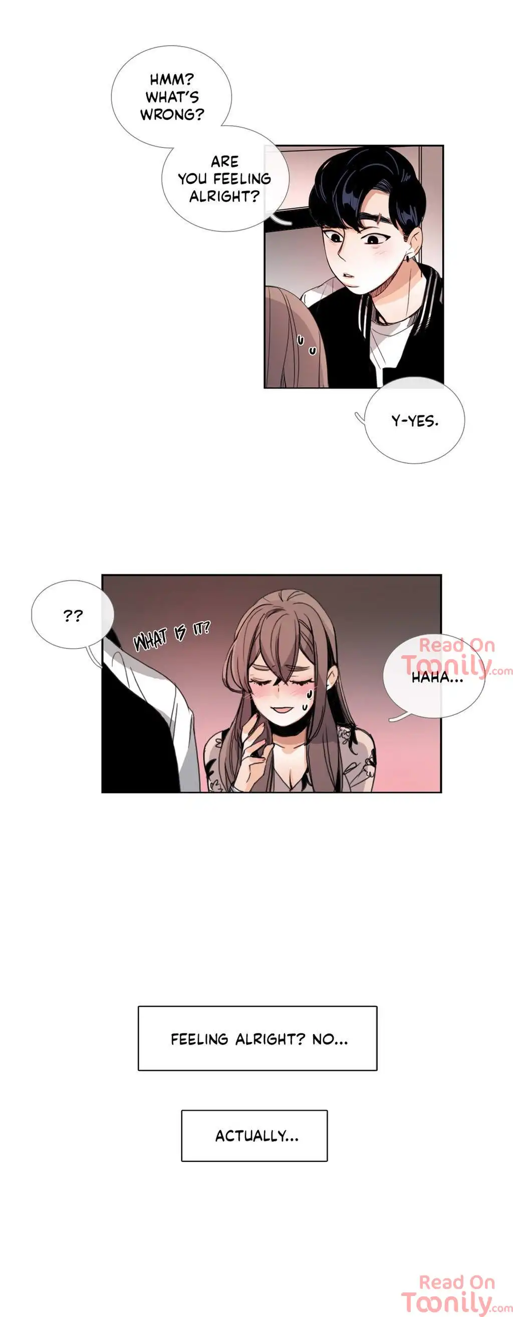 Talk to Me - Chapter 30 [photo 5] - MangaPorn