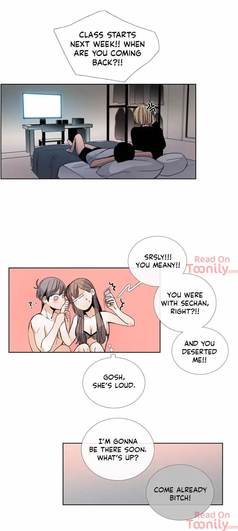 Talk to Me - Chapter 31 [photo 14] - MangaPorn