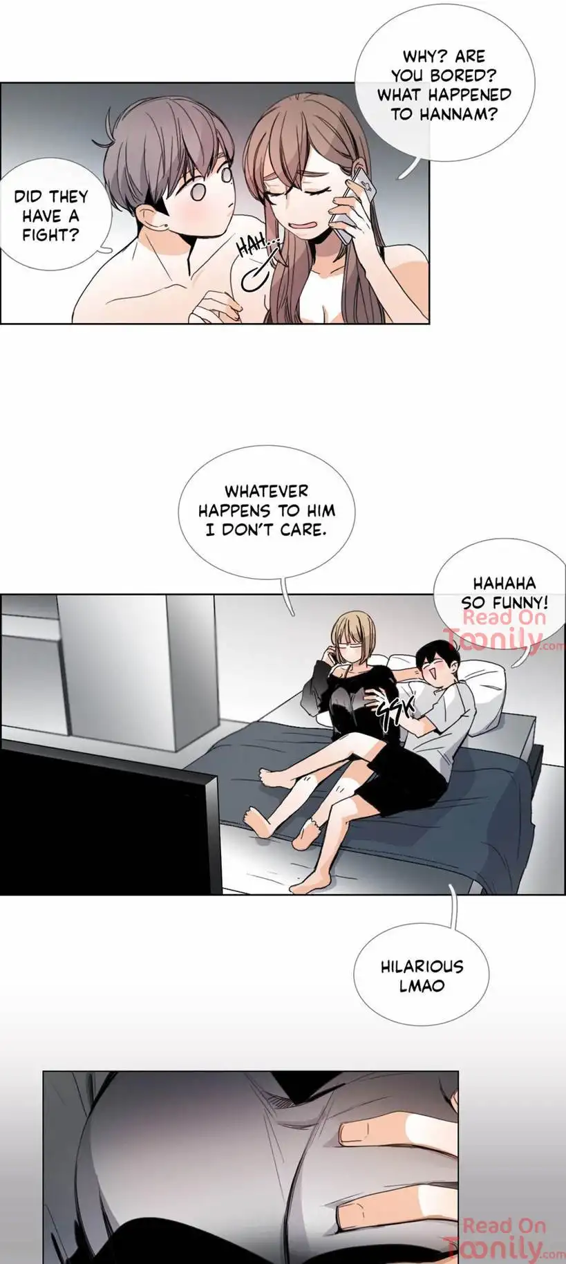 Talk to Me - Chapter 31 [photo 15] - MangaPorn