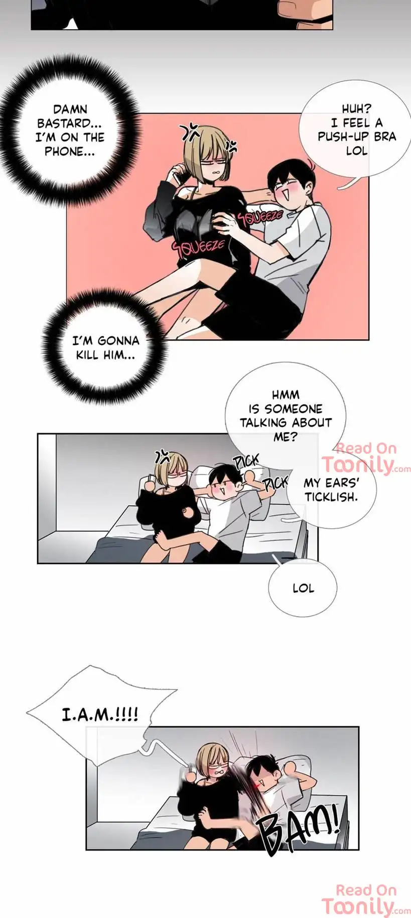 Talk to Me - Chapter 31 [photo 16] - MangaPorn