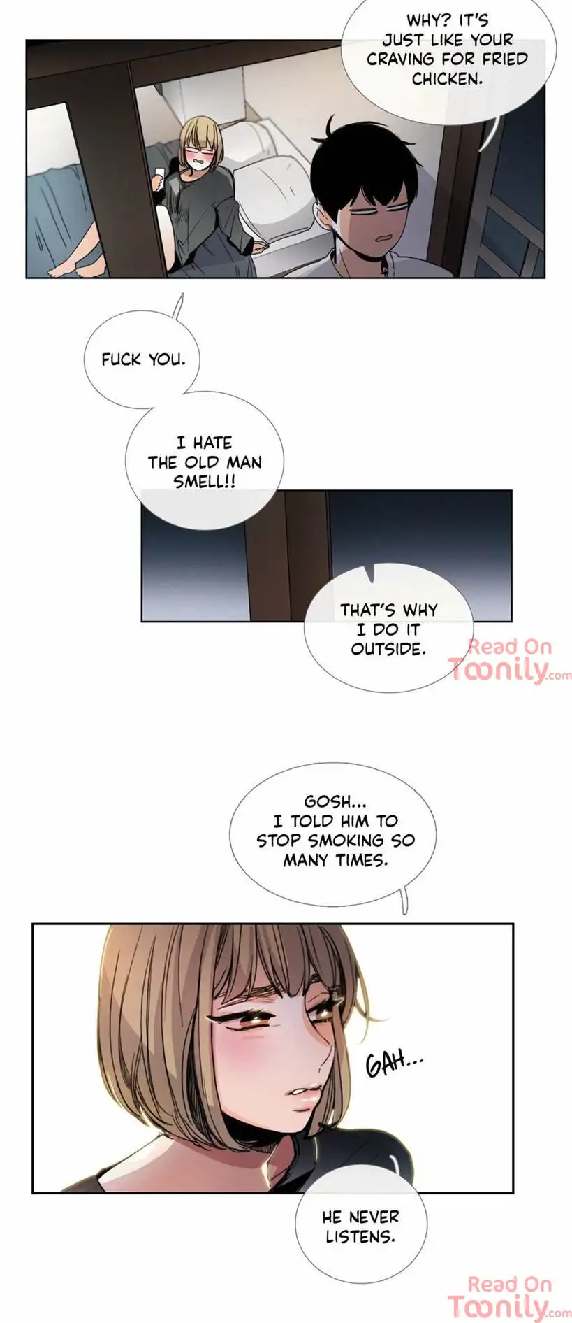 Talk to Me - Chapter 31 [photo 18] - MangaPorn