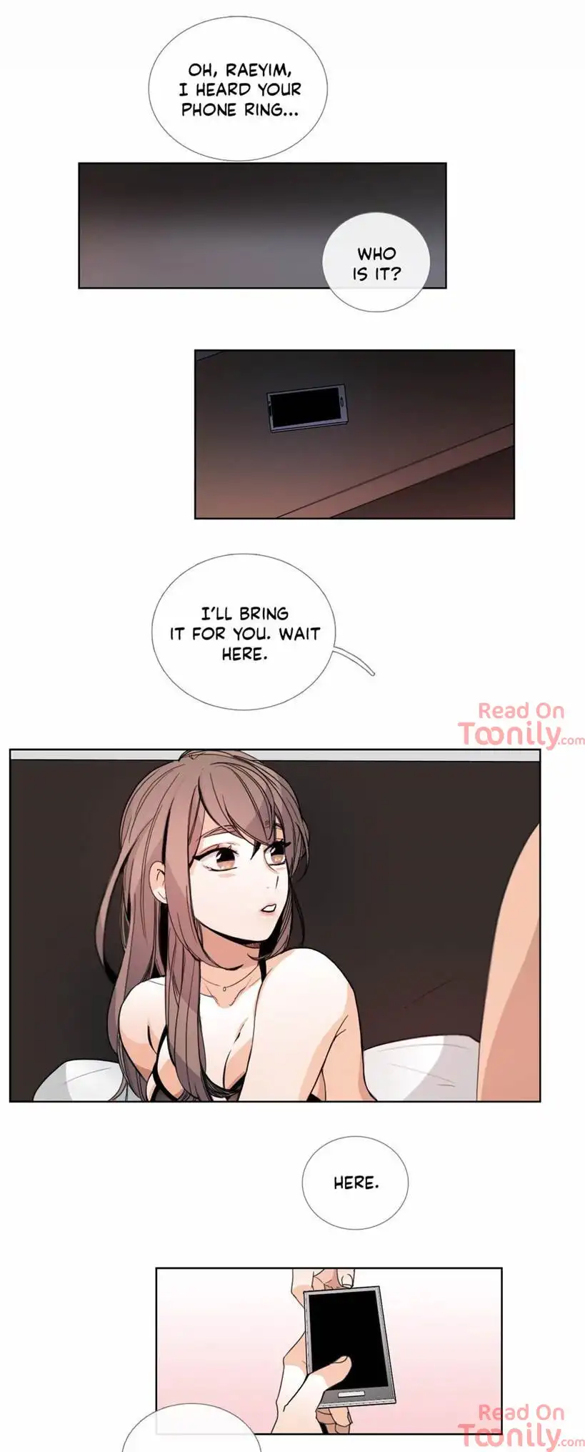 Talk to Me - Chapter 31 [photo 2] - MangaPorn