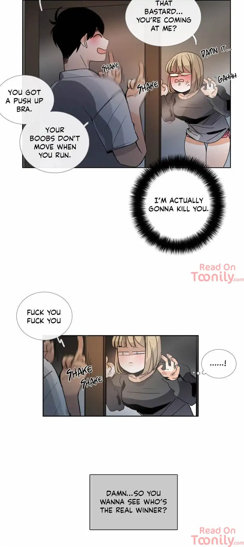 Talk to Me - Chapter 31 [photo 27] - MangaPorn