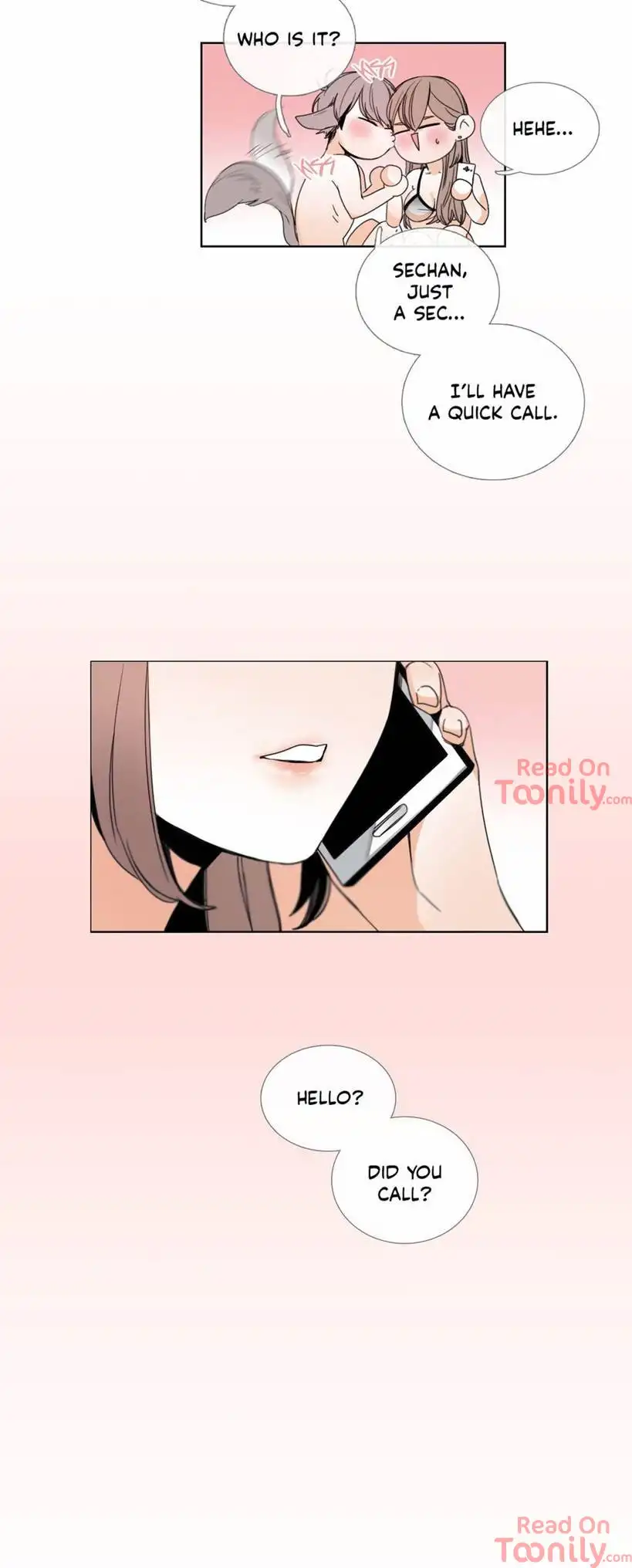 Talk to Me - Chapter 31 [photo 4] - MangaPorn