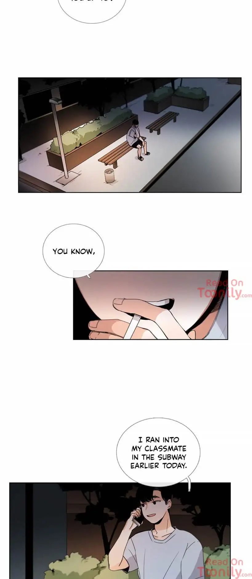Talk to Me - Chapter 31 [photo 6] - MangaPorn