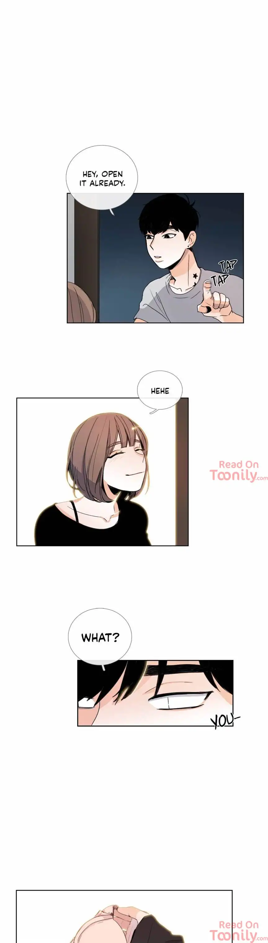 Talk to Me - Chapter 32 [photo 1] - MangaPorn