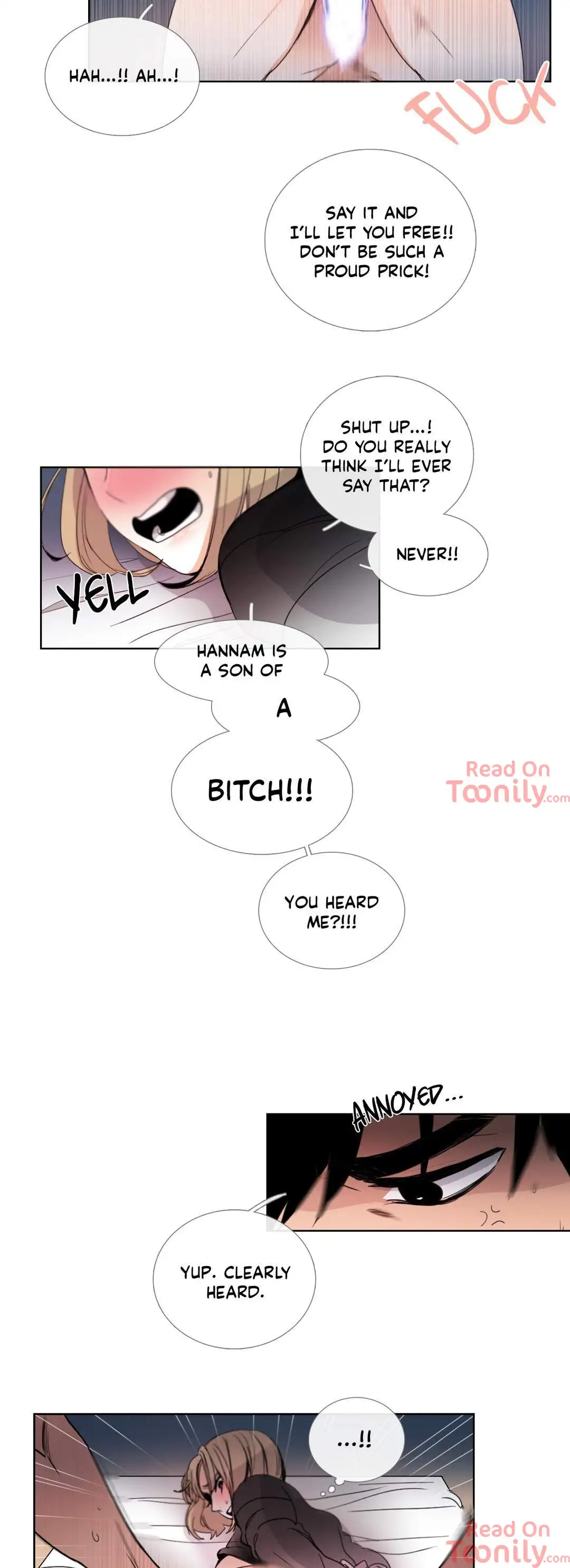 Talk to Me - Chapter 33 [photo 21] - MangaPorn