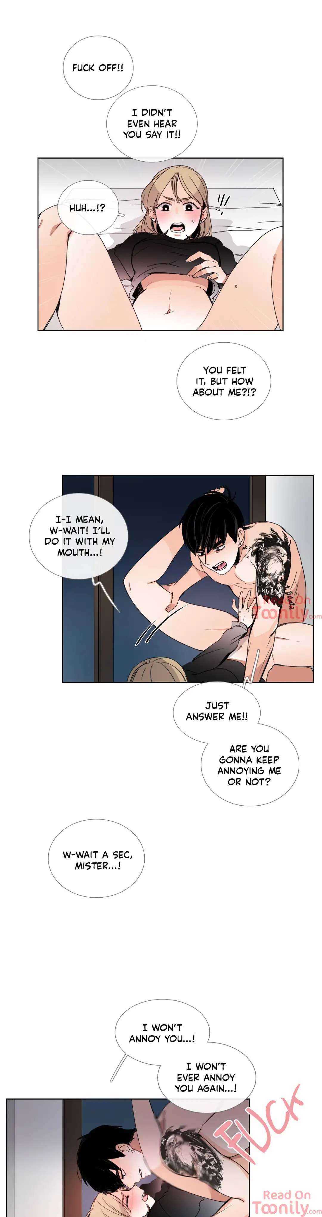Talk to Me - Chapter 34 [photo 12] - MangaPorn