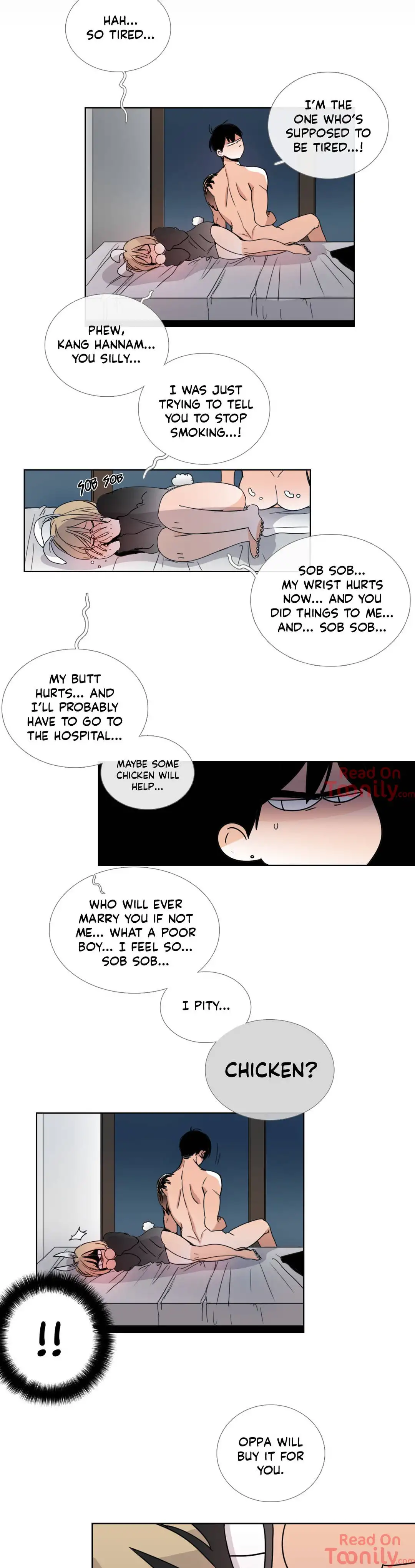 Talk to Me - Chapter 34 [photo 15] - MangaPorn
