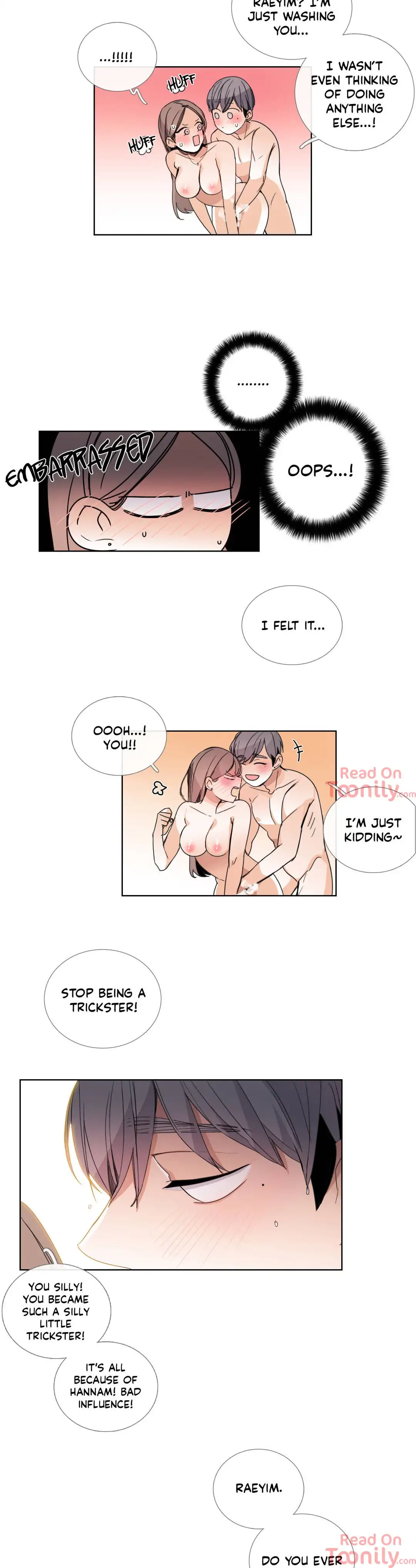 Talk to Me - Chapter 34 [photo 8] - MangaPorn