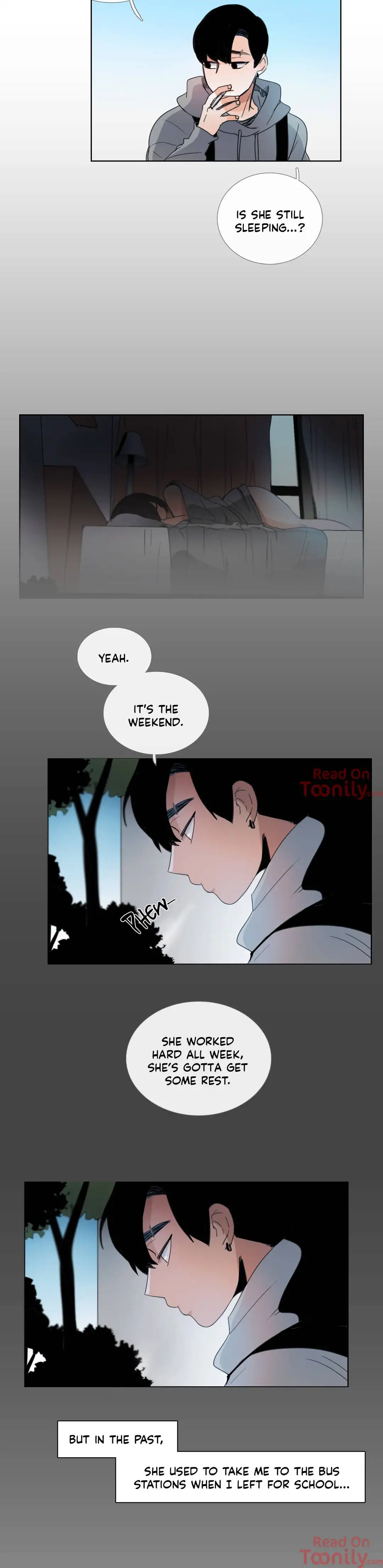 Talk to Me - Chapter 35 [photo 15] - MangaPorn