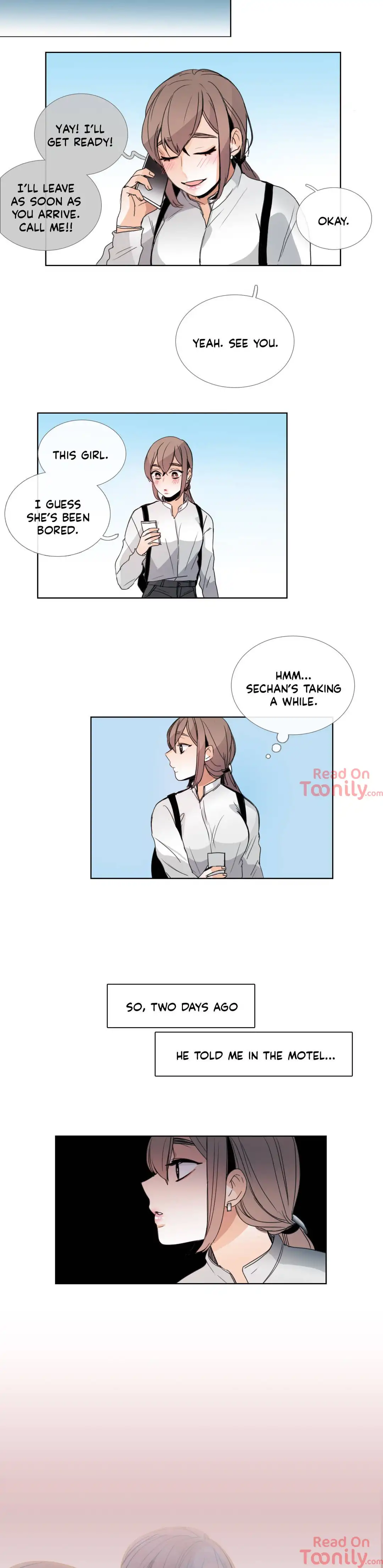 Talk to Me - Chapter 35 [photo 5] - MangaPorn