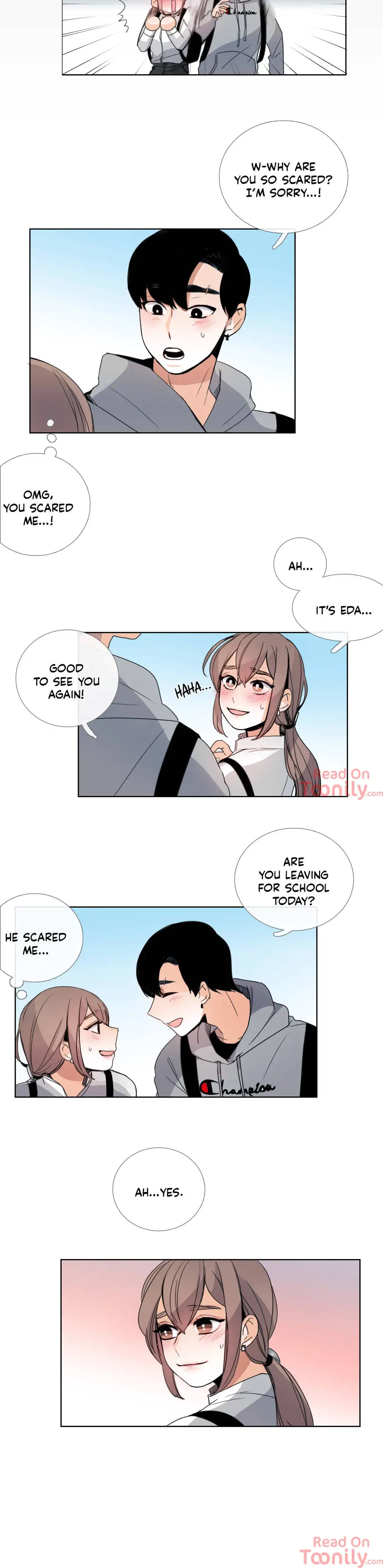 Talk to Me - Chapter 35 [photo 9] - MangaPorn