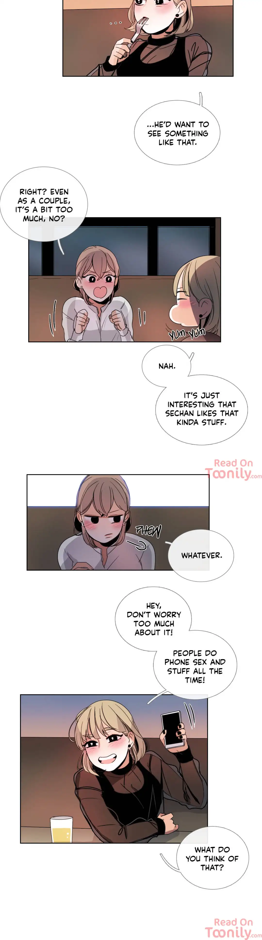 Talk to Me - Chapter 36 [photo 12] - MangaPorn