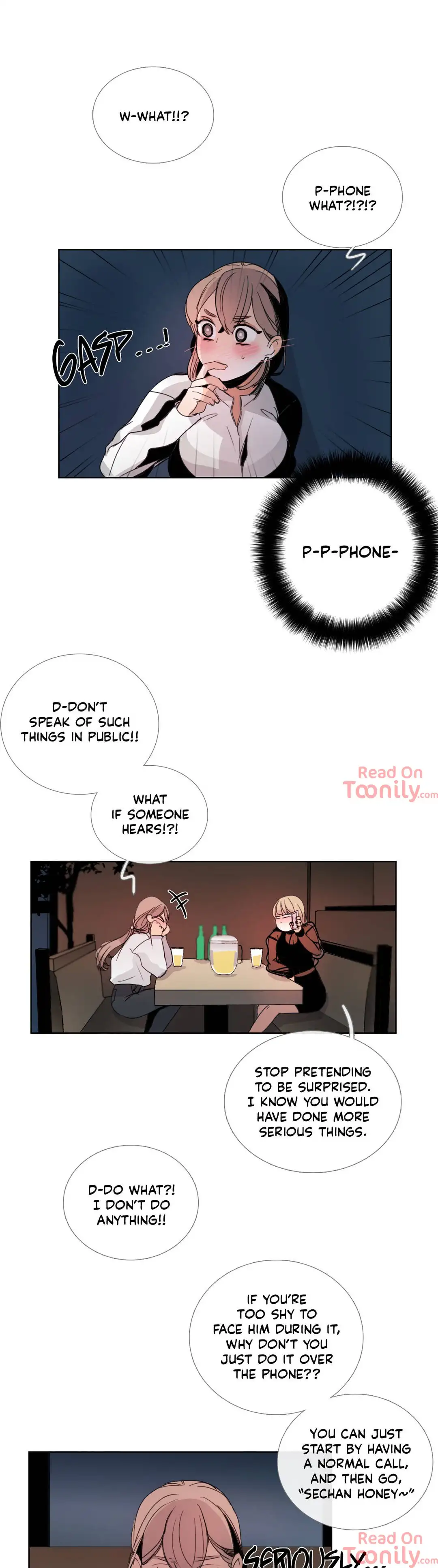 Talk to Me - Chapter 36 [photo 13] - MangaPorn