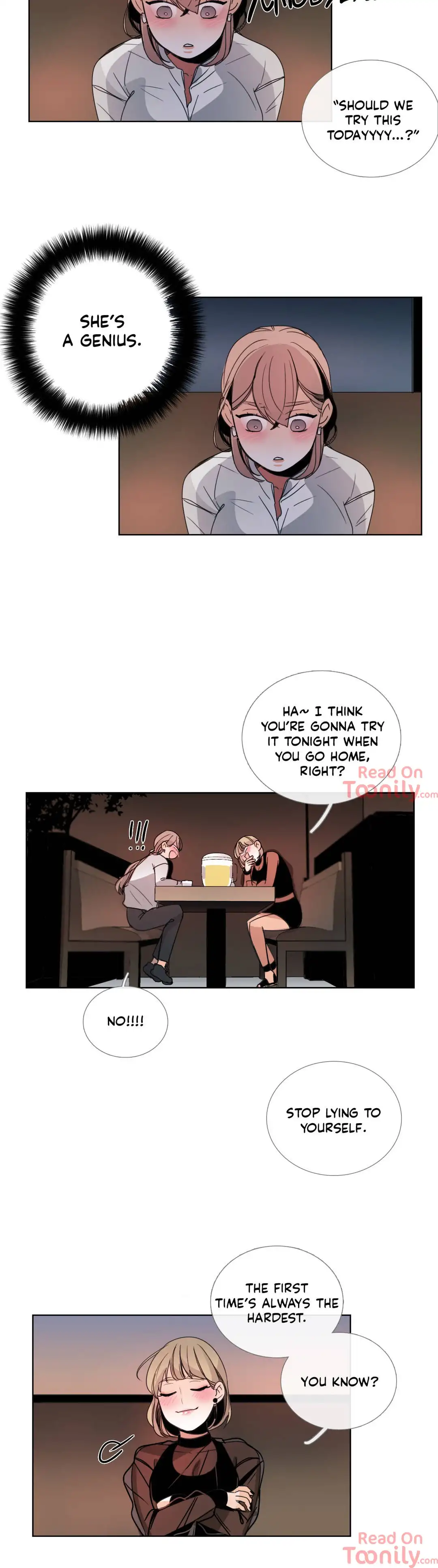 Talk to Me - Chapter 36 [photo 14] - MangaPorn