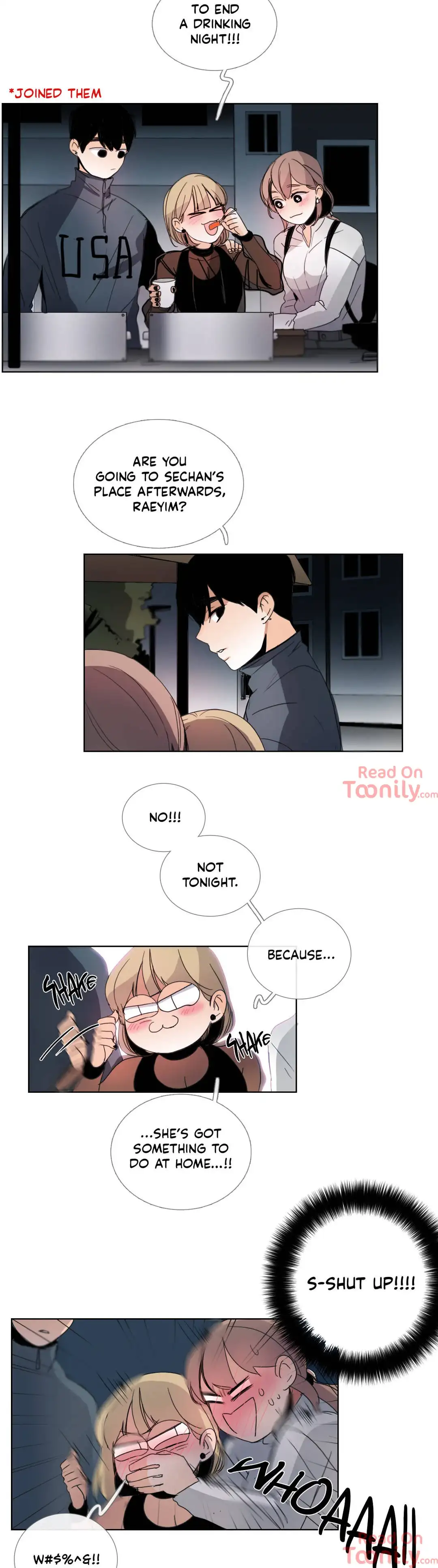 Talk to Me - Chapter 36 [photo 16] - MangaPorn