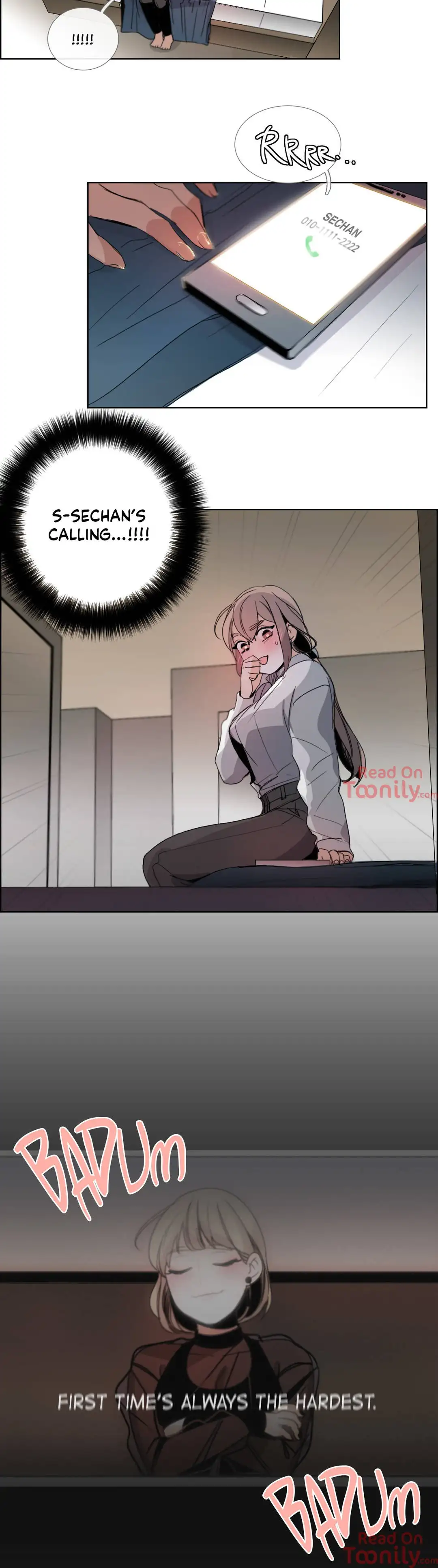 Talk to Me - Chapter 36 [photo 19] - MangaPorn